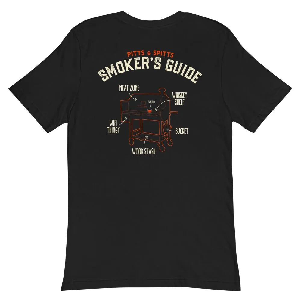 "Smoker's Guide" Pocket T-Shirt