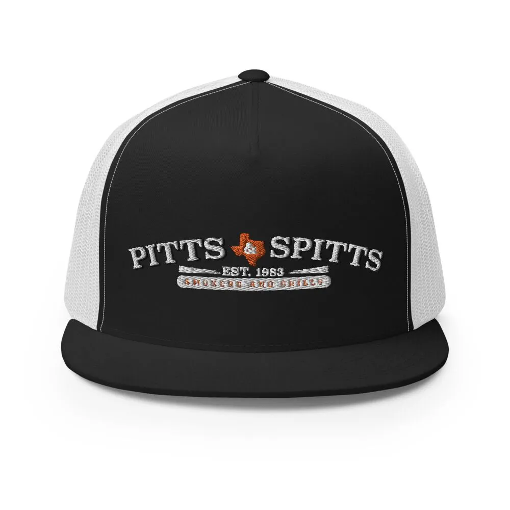 Pitts & Spitts Official Trucker Cap