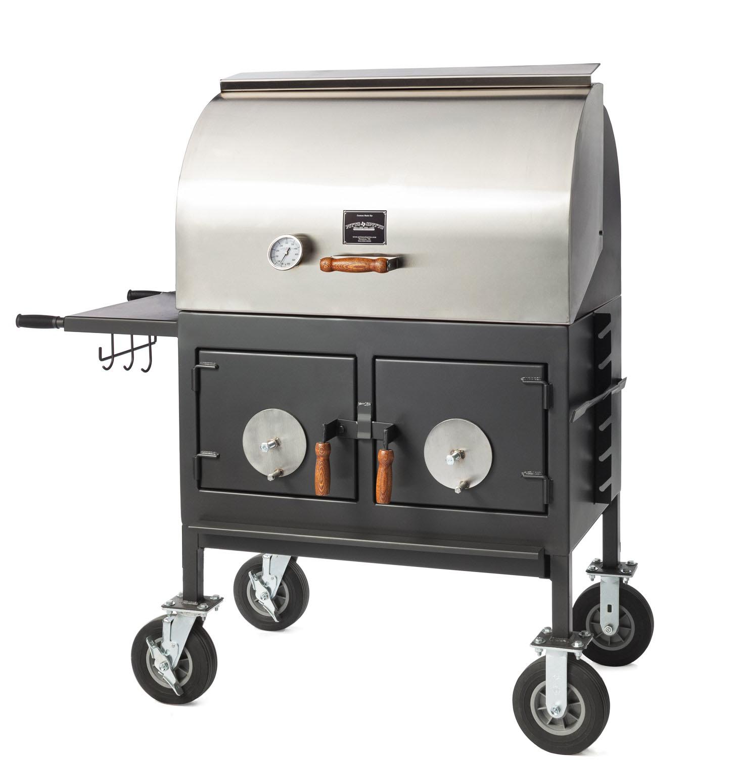 Pitts & Spitts The BestLooking, BestCooking Smokers & Grills