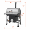 Ultimate Combo Smoker Pit - Image 5