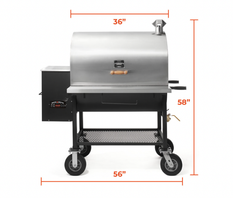 Maverick 2000 Wood Pellet Grill - Pitts & Spitts