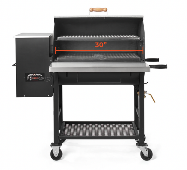 The Maverick 850 Wood Pellet Grill - Pitts & Spitts