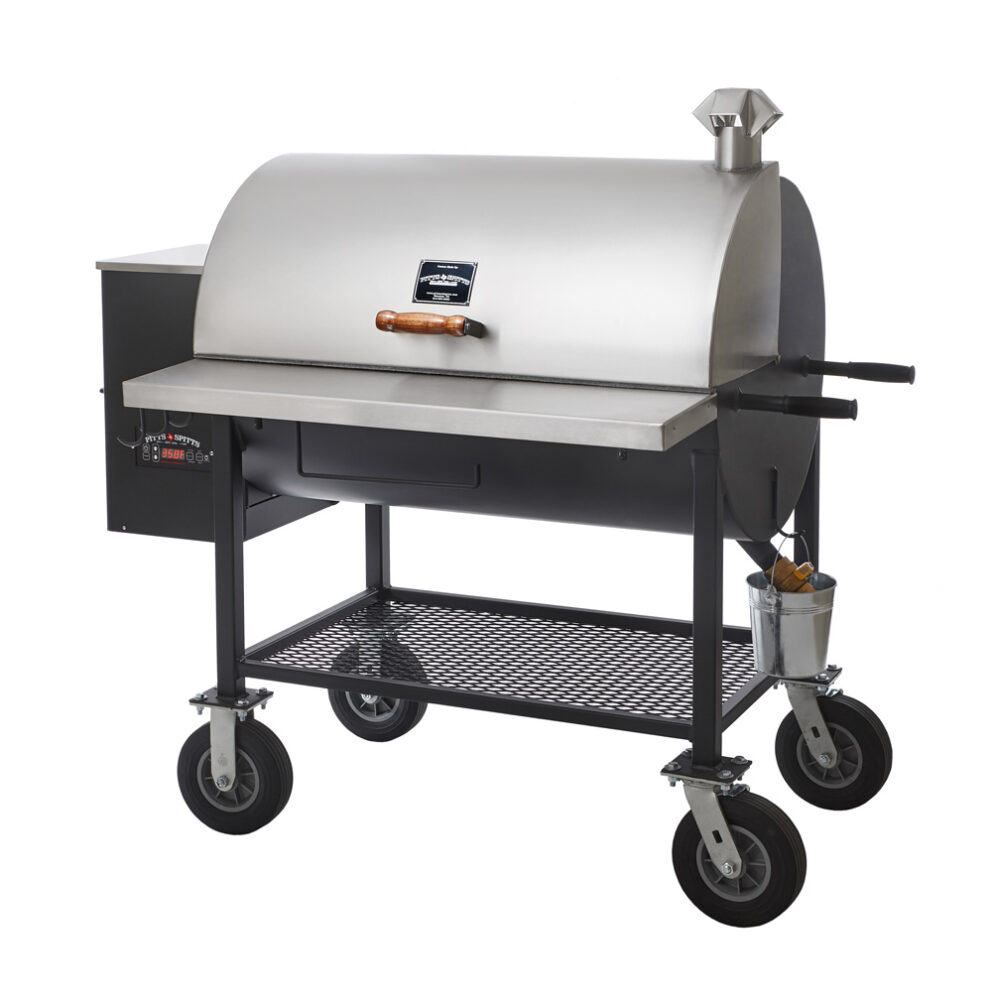 Pitts & Spitts The BestLooking, BestCooking Smokers & Grills