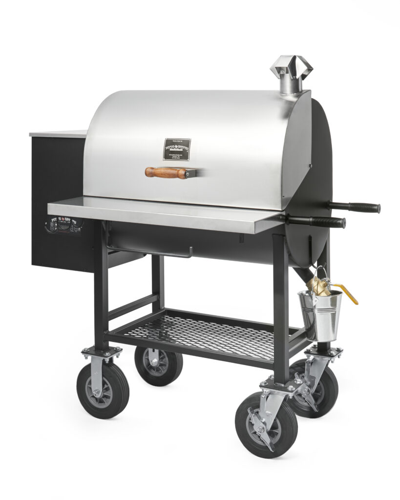 The Maverick 850 Wood Pellet Grill - Pitts & Spitts