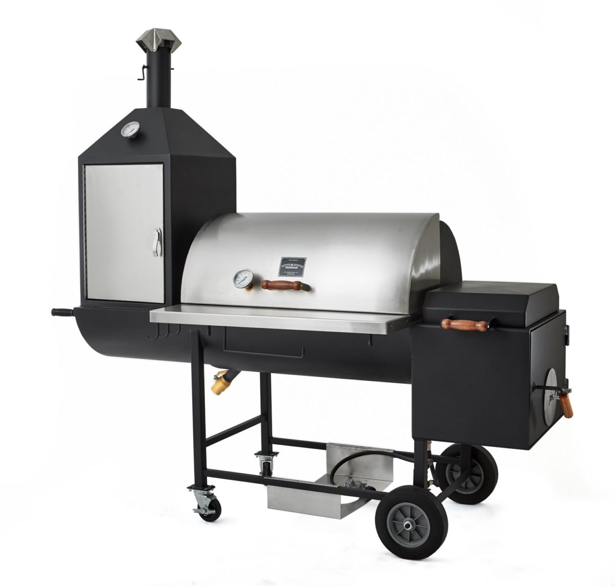 Ultimate Upright Smoker Pit - Pitts & Spitts