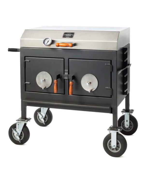Flattop Adjustable Charcoal Grill