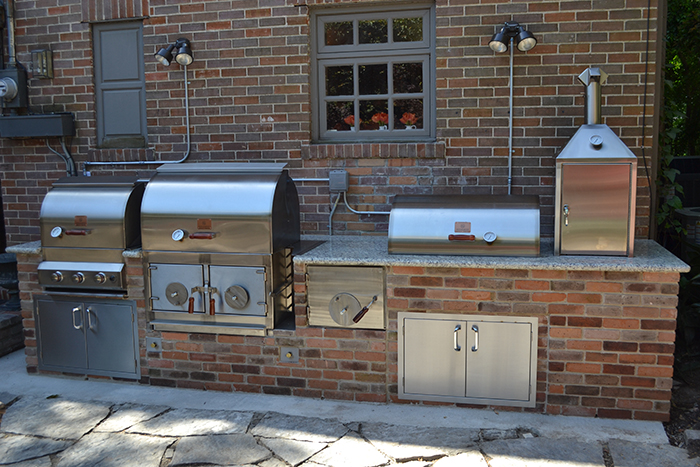 Outdoor Kitchens - Pitts.