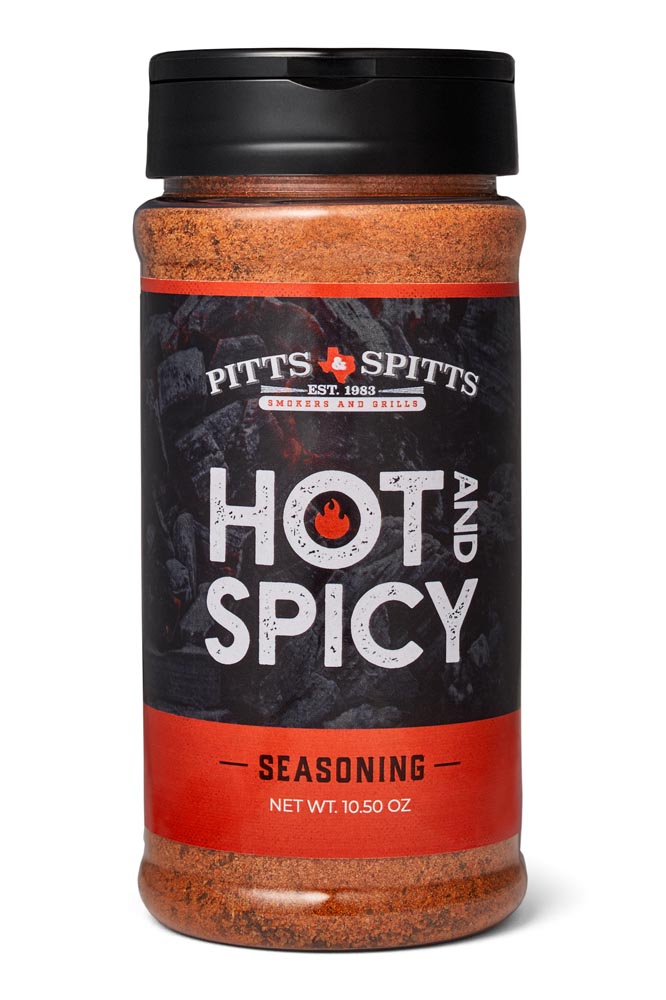Hot &amp; Spicy Seasoning - Pitts &amp; Spitts