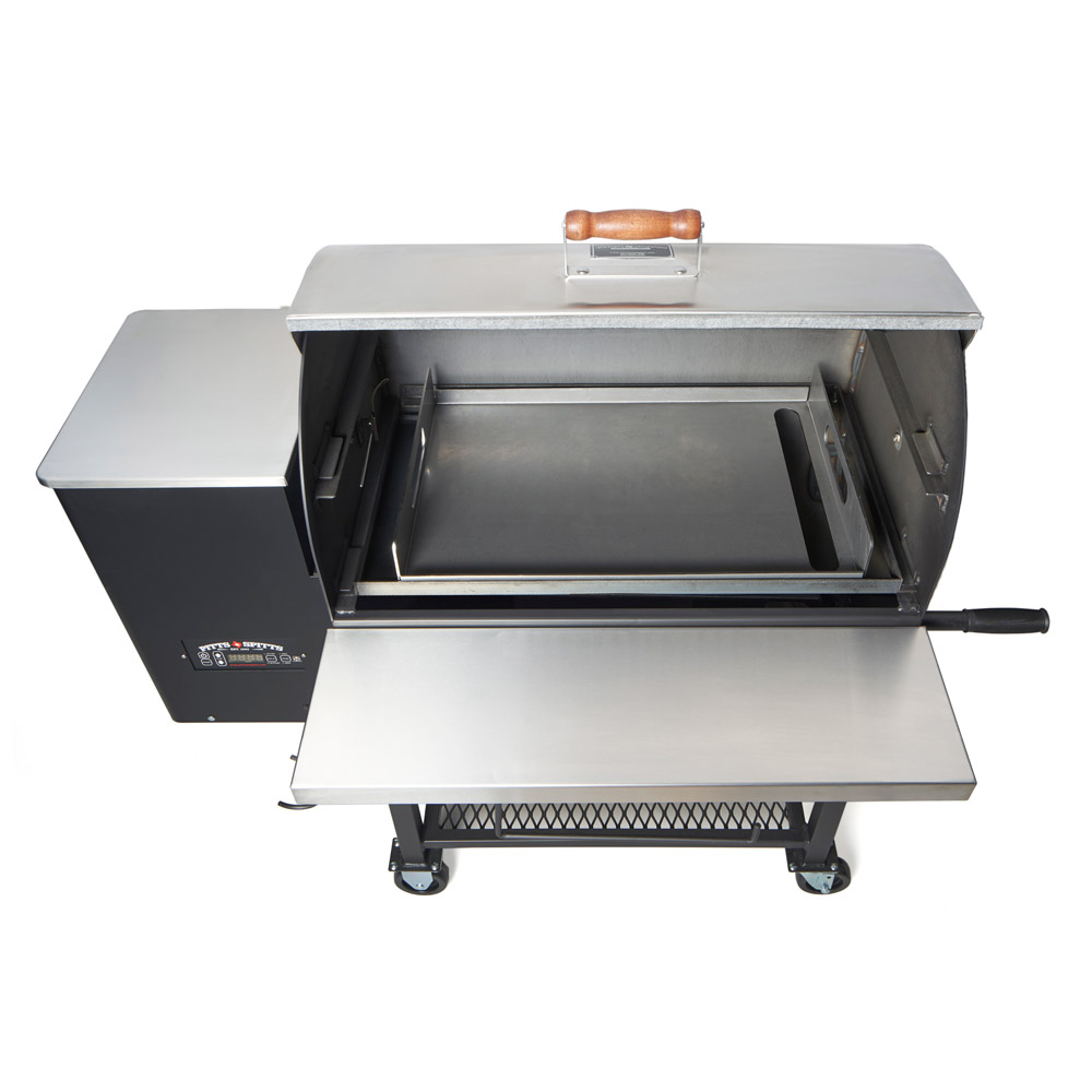Outdoor Kitchens - Pitts & Spitts Smokers & Grills