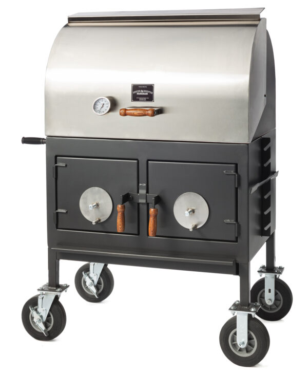 Adjustable Charcoal Grill