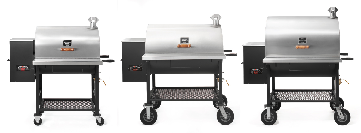 Pitts and spitts outlet pellet grill