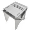 Stainless Steel Fire Pit - Image 4