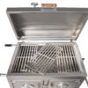 Stainless Steel Flattop Adjustable Charcoal Grill - Image 6