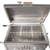 Stainless Steel Flattop Adjustable Charcoal Grill - Image 7