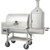 Stainless Steel Maverick 2000 w/ Upright Smokebox