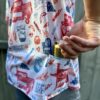 Pitts & Spitts Shinesty Blue & Red Shinesty Shirt - Image 2