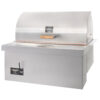 Built-In Pellet Grill